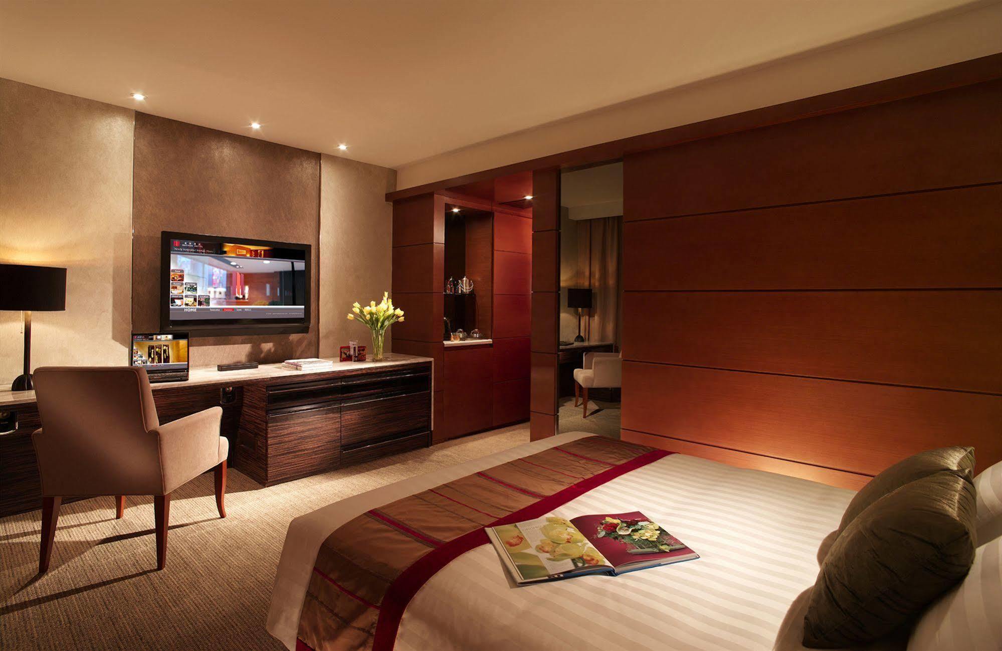 Nathan Hotel Hongkong Exterior foto